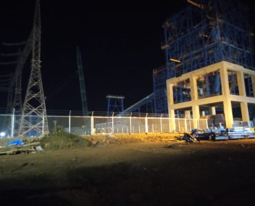 Proyek Pemasangan Kawat Loket Stainless Steel Pagar Pembatas Tower BTS, Tangerang Selatan