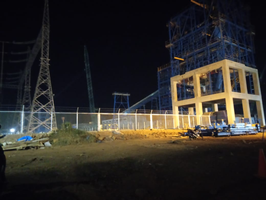 Proyek Pemasangan Kawat Loket Stainless Steel Pagar Pembatas Tower BTS, Tangerang Selatan