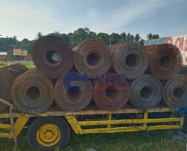 Project Pemasangan Kawat Loket Pelapis Pagar BRC, Untuk Kebun Wilayah Bogor