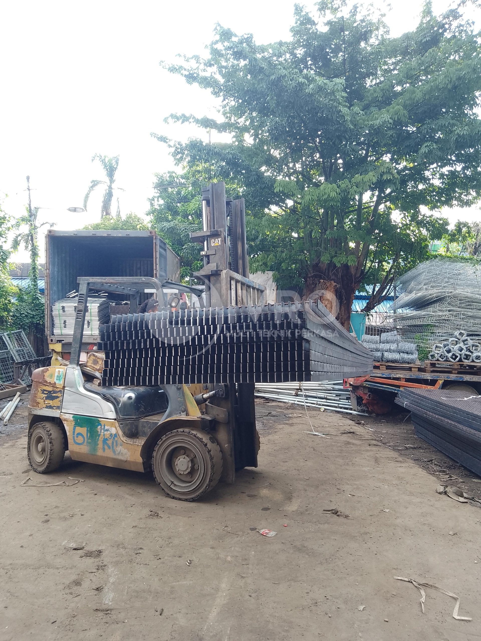 Pabrik Steel Grating