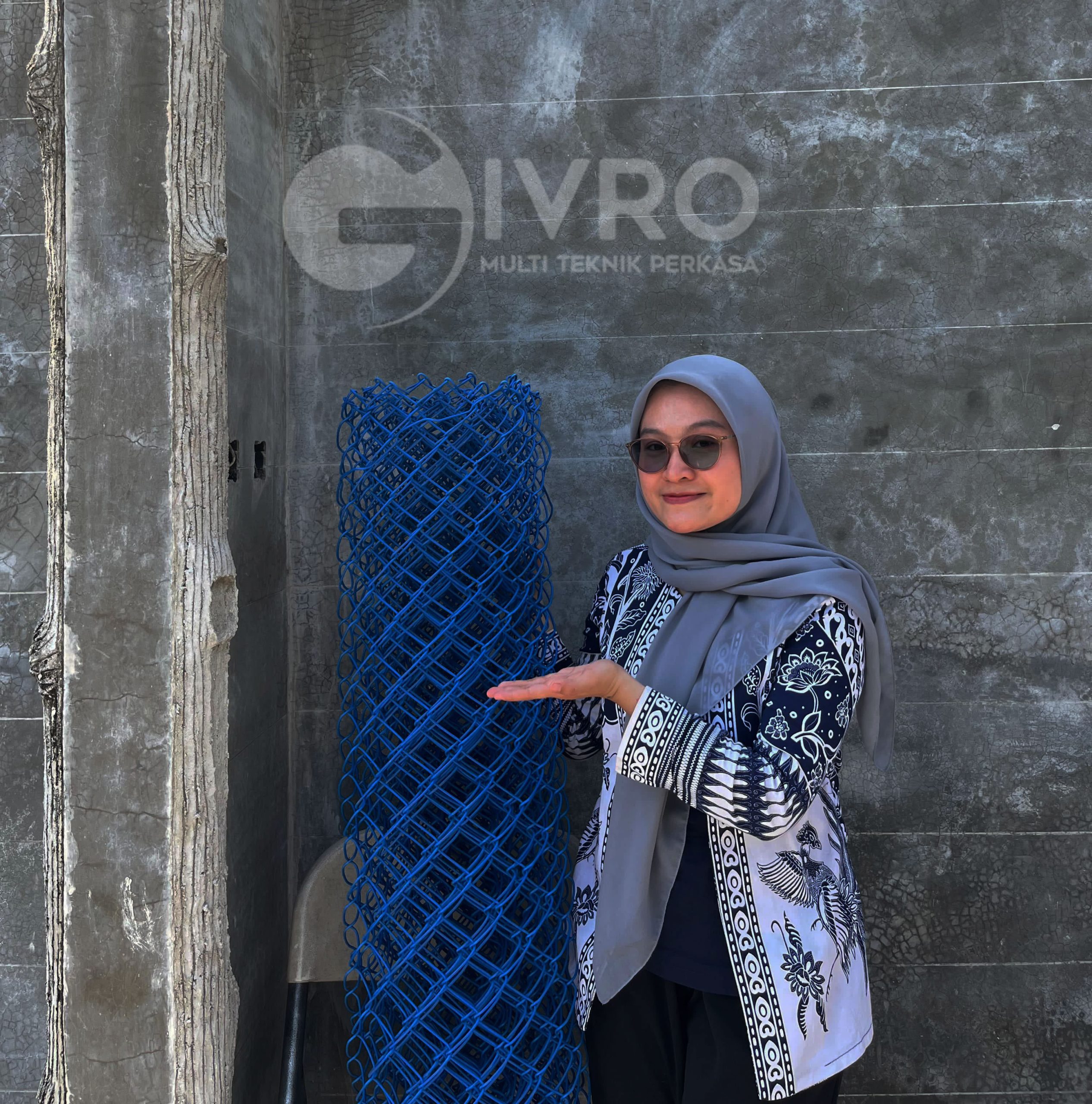 Pabrik Kawat Harmonika PVC