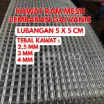Kawat Ram Mesh Lembaran