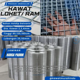 165_18_11zon Nama Produk Kawat Loket Galvanis Kawat Loket Galvanized Kawat Loket Galvanis Hot Dip Kawat Loket Galvanis Elektro Kawat Anyam Galvanis Wire Mesh Galvanis Welded Wire Mesh Galvanis Galvanized Welded Wire Mesh Kawat Mesh Galvanis Jaring Kawat Galvanis Kawat Jaring Galvanis Kawat Las Galvanis Kata Kunci Pencarian Kawat Pagar Galvanis Kawat Kandang Galvanis Mesh Pagar Galvanis Jaring Besi Galvanis Kawat Kotak Galvanis Kawat Anti Karat Kawat Baja Galvanis Galvanized Mesh Wire Fence Galvanis Berdasarkan Penggunaan Kawat Kandang Ayam Kawat Kandang Burung Kawat Kandang Kelinci Kawat Kandang Kucing Kawat Pagar Rumah Kawat Pagar Kebun Kawat Pelindung Tanaman Partisi Gudang Rak Besi Pelindung Mesin Kata Promosi Anti Karat Tahan Korosi Kualitas Premium Kuat & Kokoh Tahan Lama Harga Pabrik Ready Stock Grosir & Ecer Custom Ukuran Pengiriman Seluruh Indonesia
