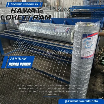 32_9_11zon Nama Produk Kawat Loket Galvanis Kawat Loket Galvanized Kawat Loket Galvanis Hot Dip Kawat Loket Galvanis Elektro Kawat Anyam Galvanis Wire Mesh Galvanis Welded Wire Mesh Galvanis Galvanized Welded Wire Mesh Kawat Mesh Galvanis Jaring Kawat Galvanis Kawat Jaring Galvanis Kawat Las Galvanis Kata Kunci Pencarian Kawat Pagar Galvanis Kawat Kandang Galvanis Mesh Pagar Galvanis Jaring Besi Galvanis Kawat Kotak Galvanis Kawat Anti Karat Kawat Baja Galvanis Galvanized Mesh Wire Fence Galvanis Berdasarkan Penggunaan Kawat Kandang Ayam Kawat Kandang Burung Kawat Kandang Kelinci Kawat Kandang Kucing Kawat Pagar Rumah Kawat Pagar Kebun Kawat Pelindung Tanaman Partisi Gudang Rak Besi Pelindung Mesin Kata Promosi Anti Karat Tahan Korosi Kualitas Premium Kuat & Kokoh Tahan Lama Harga Pabrik Ready Stock Grosir & Ecer Custom Ukuran Pengiriman Seluruh Indonesia
