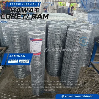 33_10_11zon Nama Produk Kawat Loket Galvanis Kawat Loket Galvanized Kawat Loket Galvanis Hot Dip Kawat Loket Galvanis Elektro Kawat Anyam Galvanis Wire Mesh Galvanis Welded Wire Mesh Galvanis Galvanized Welded Wire Mesh Kawat Mesh Galvanis Jaring Kawat Galvanis Kawat Jaring Galvanis Kawat Las Galvanis Kata Kunci Pencarian Kawat Pagar Galvanis Kawat Kandang Galvanis Mesh Pagar Galvanis Jaring Besi Galvanis Kawat Kotak Galvanis Kawat Anti Karat Kawat Baja Galvanis Galvanized Mesh Wire Fence Galvanis Berdasarkan Penggunaan Kawat Kandang Ayam Kawat Kandang Burung Kawat Kandang Kelinci Kawat Kandang Kucing Kawat Pagar Rumah Kawat Pagar Kebun Kawat Pelindung Tanaman Partisi Gudang Rak Besi Pelindung Mesin Kata Promosi Anti Karat Tahan Korosi Kualitas Premium Kuat & Kokoh Tahan Lama Harga Pabrik Ready Stock Grosir & Ecer Custom Ukuran Pengiriman Seluruh Indonesia