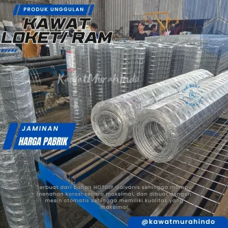 34_11_11zon Nama Produk Kawat Loket Galvanis Kawat Loket Galvanized Kawat Loket Galvanis Hot Dip Kawat Loket Galvanis Elektro Kawat Anyam Galvanis Wire Mesh Galvanis Welded Wire Mesh Galvanis Galvanized Welded Wire Mesh Kawat Mesh Galvanis Jaring Kawat Galvanis Kawat Jaring Galvanis Kawat Las Galvanis Kata Kunci Pencarian Kawat Pagar Galvanis Kawat Kandang Galvanis Mesh Pagar Galvanis Jaring Besi Galvanis Kawat Kotak Galvanis Kawat Anti Karat Kawat Baja Galvanis Galvanized Mesh Wire Fence Galvanis Berdasarkan Penggunaan Kawat Kandang Ayam Kawat Kandang Burung Kawat Kandang Kelinci Kawat Kandang Kucing Kawat Pagar Rumah Kawat Pagar Kebun Kawat Pelindung Tanaman Partisi Gudang Rak Besi Pelindung Mesin Kata Promosi Anti Karat Tahan Korosi Kualitas Premium Kuat & Kokoh Tahan Lama Harga Pabrik Ready Stock Grosir & Ecer Custom Ukuran Pengiriman Seluruh Indonesia