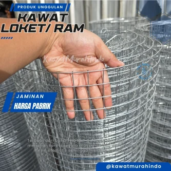35_12_11zon Nama Produk Kawat Loket Galvanis Kawat Loket Galvanized Kawat Loket Galvanis Hot Dip Kawat Loket Galvanis Elektro Kawat Anyam Galvanis Wire Mesh Galvanis Welded Wire Mesh Galvanis Galvanized Welded Wire Mesh Kawat Mesh Galvanis Jaring Kawat Galvanis Kawat Jaring Galvanis Kawat Las Galvanis Kata Kunci Pencarian Kawat Pagar Galvanis Kawat Kandang Galvanis Mesh Pagar Galvanis Jaring Besi Galvanis Kawat Kotak Galvanis Kawat Anti Karat Kawat Baja Galvanis Galvanized Mesh Wire Fence Galvanis Berdasarkan Penggunaan Kawat Kandang Ayam Kawat Kandang Burung Kawat Kandang Kelinci Kawat Kandang Kucing Kawat Pagar Rumah Kawat Pagar Kebun Kawat Pelindung Tanaman Partisi Gudang Rak Besi Pelindung Mesin Kata Promosi Anti Karat Tahan Korosi Kualitas Premium Kuat & Kokoh Tahan Lama Harga Pabrik Ready Stock Grosir & Ecer Custom Ukuran Pengiriman Seluruh Indonesia