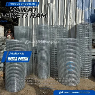 38_15_11zon Nama Produk Kawat Loket Galvanis Kawat Loket Galvanized Kawat Loket Galvanis Hot Dip Kawat Loket Galvanis Elektro Kawat Anyam Galvanis Wire Mesh Galvanis Welded Wire Mesh Galvanis Galvanized Welded Wire Mesh Kawat Mesh Galvanis Jaring Kawat Galvanis Kawat Jaring Galvanis Kawat Las Galvanis Kata Kunci Pencarian Kawat Pagar Galvanis Kawat Kandang Galvanis Mesh Pagar Galvanis Jaring Besi Galvanis Kawat Kotak Galvanis Kawat Anti Karat Kawat Baja Galvanis Galvanized Mesh Wire Fence Galvanis Berdasarkan Penggunaan Kawat Kandang Ayam Kawat Kandang Burung Kawat Kandang Kelinci Kawat Kandang Kucing Kawat Pagar Rumah Kawat Pagar Kebun Kawat Pelindung Tanaman Partisi Gudang Rak Besi Pelindung Mesin Kata Promosi Anti Karat Tahan Korosi Kualitas Premium Kuat & Kokoh Tahan Lama Harga Pabrik Ready Stock Grosir & Ecer Custom Ukuran Pengiriman Seluruh Indonesia