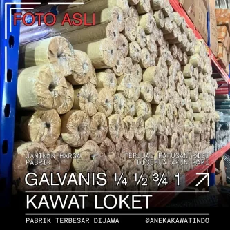 galvanis 2_56_11zon Nama Produk Kawat Loket Galvanis Kawat Loket Galvanized Kawat Loket Galvanis Hot Dip Kawat Loket Galvanis Elektro Kawat Anyam Galvanis Wire Mesh Galvanis Welded Wire Mesh Galvanis Galvanized Welded Wire Mesh Kawat Mesh Galvanis Jaring Kawat Galvanis Kawat Jaring Galvanis Kawat Las Galvanis Kata Kunci Pencarian Kawat Pagar Galvanis Kawat Kandang Galvanis Mesh Pagar Galvanis Jaring Besi Galvanis Kawat Kotak Galvanis Kawat Anti Karat Kawat Baja Galvanis Galvanized Mesh Wire Fence Galvanis Berdasarkan Penggunaan Kawat Kandang Ayam Kawat Kandang Burung Kawat Kandang Kelinci Kawat Kandang Kucing Kawat Pagar Rumah Kawat Pagar Kebun Kawat Pelindung Tanaman Partisi Gudang Rak Besi Pelindung Mesin Kata Promosi Anti Karat Tahan Korosi Kualitas Premium Kuat & Kokoh Tahan Lama Harga Pabrik Ready Stock Grosir & Ecer Custom Ukuran Pengiriman Seluruh Indonesia