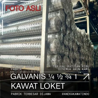 galvanis 3_57_11zon Nama Produk Kawat Loket Galvanis Kawat Loket Galvanized Kawat Loket Galvanis Hot Dip Kawat Loket Galvanis Elektro Kawat Anyam Galvanis Wire Mesh Galvanis Welded Wire Mesh Galvanis Galvanized Welded Wire Mesh Kawat Mesh Galvanis Jaring Kawat Galvanis Kawat Jaring Galvanis Kawat Las Galvanis Kata Kunci Pencarian Kawat Pagar Galvanis Kawat Kandang Galvanis Mesh Pagar Galvanis Jaring Besi Galvanis Kawat Kotak Galvanis Kawat Anti Karat Kawat Baja Galvanis Galvanized Mesh Wire Fence Galvanis Berdasarkan Penggunaan Kawat Kandang Ayam Kawat Kandang Burung Kawat Kandang Kelinci Kawat Kandang Kucing Kawat Pagar Rumah Kawat Pagar Kebun Kawat Pelindung Tanaman Partisi Gudang Rak Besi Pelindung Mesin Kata Promosi Anti Karat Tahan Korosi Kualitas Premium Kuat & Kokoh Tahan Lama Harga Pabrik Ready Stock Grosir & Ecer Custom Ukuran Pengiriman Seluruh Indonesia