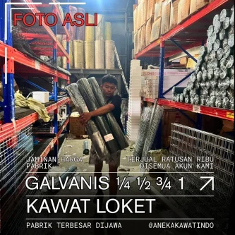 galvanis 4_58_11zon Nama Produk Kawat Loket Galvanis Kawat Loket Galvanized Kawat Loket Galvanis Hot Dip Kawat Loket Galvanis Elektro Kawat Anyam Galvanis Wire Mesh Galvanis Welded Wire Mesh Galvanis Galvanized Welded Wire Mesh Kawat Mesh Galvanis Jaring Kawat Galvanis Kawat Jaring Galvanis Kawat Las Galvanis Kata Kunci Pencarian Kawat Pagar Galvanis Kawat Kandang Galvanis Mesh Pagar Galvanis Jaring Besi Galvanis Kawat Kotak Galvanis Kawat Anti Karat Kawat Baja Galvanis Galvanized Mesh Wire Fence Galvanis Berdasarkan Penggunaan Kawat Kandang Ayam Kawat Kandang Burung Kawat Kandang Kelinci Kawat Kandang Kucing Kawat Pagar Rumah Kawat Pagar Kebun Kawat Pelindung Tanaman Partisi Gudang Rak Besi Pelindung Mesin Kata Promosi Anti Karat Tahan Korosi Kualitas Premium Kuat & Kokoh Tahan Lama Harga Pabrik Ready Stock Grosir & Ecer Custom Ukuran Pengiriman Seluruh Indonesia