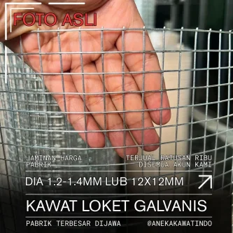 loket 1.2_1.4 2_2_11zon Nama Produk Kawat Loket Galvanis Kawat Loket Galvanized Kawat Loket Galvanis Hot Dip Kawat Loket Galvanis Elektro Kawat Anyam Galvanis Wire Mesh Galvanis Welded Wire Mesh Galvanis Galvanized Welded Wire Mesh Kawat Mesh Galvanis Jaring Kawat Galvanis Kawat Jaring Galvanis Kawat Las Galvanis Kata Kunci Pencarian Kawat Pagar Galvanis Kawat Kandang Galvanis Mesh Pagar Galvanis Jaring Besi Galvanis Kawat Kotak Galvanis Kawat Anti Karat Kawat Baja Galvanis Galvanized Mesh Wire Fence Galvanis Berdasarkan Penggunaan Kawat Kandang Ayam Kawat Kandang Burung Kawat Kandang Kelinci Kawat Kandang Kucing Kawat Pagar Rumah Kawat Pagar Kebun Kawat Pelindung Tanaman Partisi Gudang Rak Besi Pelindung Mesin Kata Promosi Anti Karat Tahan Korosi Kualitas Premium Kuat & Kokoh Tahan Lama Harga Pabrik Ready Stock Grosir & Ecer Custom Ukuran Pengiriman Seluruh Indonesia Contoh Judul SEO Marketplace Kawat Loket Galvanis | Wire Mesh Galvanis | Welded Wire Mesh | Jaring Kawat Anti Karat Kawat Loket Galvanis Hot Dip | Kawat Pagar | Kawat Kandang | Mesh Galvanis Kawat Anyam Galvanis | Galvanized Welded Wire Mesh | Kawat Jaring Besi | Anti Karat