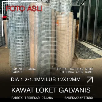 loket 1.2_1.4 3_3_11zon Nama Produk Kawat Loket Galvanis Kawat Loket Galvanized Kawat Loket Galvanis Hot Dip Kawat Loket Galvanis Elektro Kawat Anyam Galvanis Wire Mesh Galvanis Welded Wire Mesh Galvanis Galvanized Welded Wire Mesh Kawat Mesh Galvanis Jaring Kawat Galvanis Kawat Jaring Galvanis Kawat Las Galvanis Kata Kunci Pencarian Kawat Pagar Galvanis Kawat Kandang Galvanis Mesh Pagar Galvanis Jaring Besi Galvanis Kawat Kotak Galvanis Kawat Anti Karat Kawat Baja Galvanis Galvanized Mesh Wire Fence Galvanis Berdasarkan Penggunaan Kawat Kandang Ayam Kawat Kandang Burung Kawat Kandang Kelinci Kawat Kandang Kucing Kawat Pagar Rumah Kawat Pagar Kebun Kawat Pelindung Tanaman Partisi Gudang Rak Besi Pelindung Mesin Kata Promosi Anti Karat Tahan Korosi Kualitas Premium Kuat & Kokoh Tahan Lama Harga Pabrik Ready Stock Grosir & Ecer Custom Ukuran Pengiriman Seluruh Indonesia Contoh Judul SEO Marketplace Kawat Loket Galvanis | Wire Mesh Galvanis | Welded Wire Mesh | Jaring Kawat Anti Karat Kawat Loket Galvanis Hot Dip | Kawat Pagar | Kawat Kandang | Mesh Galvanis Kawat Anyam Galvanis | Galvanized Welded Wire Mesh | Kawat Jaring Besi | Anti Karat