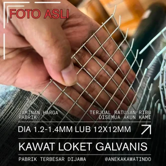 loket 1.2_1.4 4_4_11zon Nama Produk Kawat Loket Galvanis Kawat Loket Galvanized Kawat Loket Galvanis Hot Dip Kawat Loket Galvanis Elektro Kawat Anyam Galvanis Wire Mesh Galvanis Welded Wire Mesh Galvanis Galvanized Welded Wire Mesh Kawat Mesh Galvanis Jaring Kawat Galvanis Kawat Jaring Galvanis Kawat Las Galvanis Kata Kunci Pencarian Kawat Pagar Galvanis Kawat Kandang Galvanis Mesh Pagar Galvanis Jaring Besi Galvanis Kawat Kotak Galvanis Kawat Anti Karat Kawat Baja Galvanis Galvanized Mesh Wire Fence Galvanis Berdasarkan Penggunaan Kawat Kandang Ayam Kawat Kandang Burung Kawat Kandang Kelinci Kawat Kandang Kucing Kawat Pagar Rumah Kawat Pagar Kebun Kawat Pelindung Tanaman Partisi Gudang Rak Besi Pelindung Mesin Kata Promosi Anti Karat Tahan Korosi Kualitas Premium Kuat & Kokoh Tahan Lama Harga Pabrik Ready Stock Grosir & Ecer Custom Ukuran Pengiriman Seluruh Indonesia Contoh Judul SEO Marketplace Kawat Loket Galvanis | Wire Mesh Galvanis | Welded Wire Mesh | Jaring Kawat Anti Karat Kawat Loket Galvanis Hot Dip | Kawat Pagar | Kawat Kandang | Mesh Galvanis Kawat Anyam Galvanis | Galvanized Welded Wire Mesh | Kawat Jaring Besi | Anti Karat