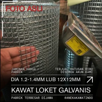 loket 1.2_1.4 6_6_11zon Nama Produk Kawat Loket Galvanis Kawat Loket Galvanized Kawat Loket Galvanis Hot Dip Kawat Loket Galvanis Elektro Kawat Anyam Galvanis Wire Mesh Galvanis Welded Wire Mesh Galvanis Galvanized Welded Wire Mesh Kawat Mesh Galvanis Jaring Kawat Galvanis Kawat Jaring Galvanis Kawat Las Galvanis Kata Kunci Pencarian Kawat Pagar Galvanis Kawat Kandang Galvanis Mesh Pagar Galvanis Jaring Besi Galvanis Kawat Kotak Galvanis Kawat Anti Karat Kawat Baja Galvanis Galvanized Mesh Wire Fence Galvanis Berdasarkan Penggunaan Kawat Kandang Ayam Kawat Kandang Burung Kawat Kandang Kelinci Kawat Kandang Kucing Kawat Pagar Rumah Kawat Pagar Kebun Kawat Pelindung Tanaman Partisi Gudang Rak Besi Pelindung Mesin Kata Promosi Anti Karat Tahan Korosi Kualitas Premium Kuat & Kokoh Tahan Lama Harga Pabrik Ready Stock Grosir & Ecer Custom Ukuran Pengiriman Seluruh Indonesia Contoh Judul SEO Marketplace Kawat Loket Galvanis | Wire Mesh Galvanis | Welded Wire Mesh | Jaring Kawat Anti Karat Kawat Loket Galvanis Hot Dip | Kawat Pagar | Kawat Kandang | Mesh Galvanis Kawat Anyam Galvanis | Galvanized Welded Wire Mesh | Kawat Jaring Besi | Anti Karat