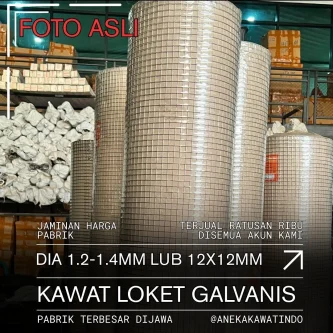 loket 1.2_1.4 8_8_11zon Nama Produk Kawat Loket Galvanis Kawat Loket Galvanized Kawat Loket Galvanis Hot Dip Kawat Loket Galvanis Elektro Kawat Anyam Galvanis Wire Mesh Galvanis Welded Wire Mesh Galvanis Galvanized Welded Wire Mesh Kawat Mesh Galvanis Jaring Kawat Galvanis Kawat Jaring Galvanis Kawat Las Galvanis Kata Kunci Pencarian Kawat Pagar Galvanis Kawat Kandang Galvanis Mesh Pagar Galvanis Jaring Besi Galvanis Kawat Kotak Galvanis Kawat Anti Karat Kawat Baja Galvanis Galvanized Mesh Wire Fence Galvanis Berdasarkan Penggunaan Kawat Kandang Ayam Kawat Kandang Burung Kawat Kandang Kelinci Kawat Kandang Kucing Kawat Pagar Rumah Kawat Pagar Kebun Kawat Pelindung Tanaman Partisi Gudang Rak Besi Pelindung Mesin Kata Promosi Anti Karat Tahan Korosi Kualitas Premium Kuat & Kokoh Tahan Lama Harga Pabrik Ready Stock Grosir & Ecer Custom Ukuran Pengiriman Seluruh Indonesia Contoh Judul SEO Marketplace Kawat Loket Galvanis | Wire Mesh Galvanis | Welded Wire Mesh | Jaring Kawat Anti Karat Kawat Loket Galvanis Hot Dip | Kawat Pagar | Kawat Kandang | Mesh Galvanis Kawat Anyam Galvanis | Galvanized Welded Wire Mesh | Kawat Jaring Besi | Anti Karat