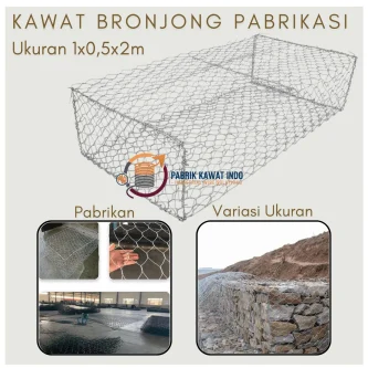 Kawat Bronjong Kawat Gabion Gabion Wire Gabion Mesh Gabion Wire Mesh Jaring Bronjong Jaring Kawat Bronjong Kawat Anyaman Bronjong Kawat Bronjong Galvanis Kawat Bronjong PVC Gabion Box Gabion Basket