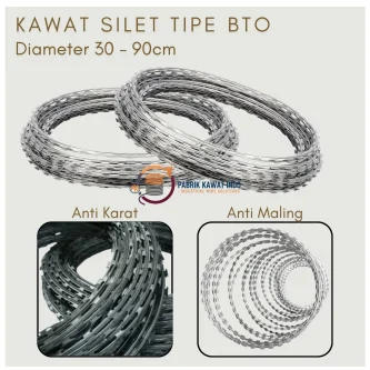 Kawat Silet Kawat Duri Silet Kawat Razor Razor Wire Razor Barbed Wire Barbed Razor Wire Razor Wire Fence Kawat Pengaman Silet Kawat Pengaman Razor Kawat Keamanan Kawat Duri Pengaman Kawat Silet Pagar Jaring Kawat Silet Concertina Razor Wire Kawat Silet, Kawat Duri Silet, Razor Wire, Razor Barbed Wire, Kawat Razor, Kawat Pengaman, Kawat Duri Pengaman, Kawat Keamanan, Kawat Silet Pagar, Concertina Razor Wire.
