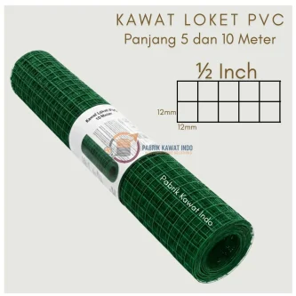 Kawat Loket PVC Kawat Loket Lapis PVC Kawat Loket Berlapis PVC Kawat Anyam PVC Wire Mesh PVC PVC Welded Wire Mesh Welded Mesh PVC Jaring Kawat PVC Kawat Jaring PVC Kawat Mesh PVC Kata Kunci Pencarian Jaring Kawat Hijau Kawat Pagar PVC Mesh Pagar PVC Kawat Las PVC Kawat Kotak PVC Kawat Ram PVC Kawat Ram Hijau Kawat Kandang PVC Kawat Pelindung Tanaman Kawat Galvanis Lapis PVC Berdasarkan Fungsi Kawat Kandang Ayam Kawat Kandang Burung Kawat Kandang Kelinci Kawat Kandang Kucing Kawat Pagar Kebun Kawat Pagar Rumah Kawat Pelindung Tanaman Jaring Pelindung Mesh Serbaguna Kata-kata Promosi Anti Karat Tahan Cuaca Kuat & Awet Mudah Dipasang Kualitas Premium Harga Pabrik Ready Stock Grosir & Ecer