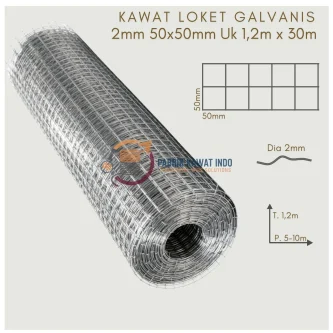 Kawat Loket Galvanis Kawat Loket Galvanized Kawat Loket Galvanis Hot Dip Kawat Loket Galvanis Elektro Kawat Anyam Galvanis Wire Mesh Galvanis Welded Wire Mesh Galvanis Galvanized Welded Wire Mesh Kawat Mesh Galvanis Jaring Kawat Galvanis Kawat Jaring Galvanis Kawat Las Galvanis Kata Kunci Pencarian Kawat Pagar Galvanis Kawat Kandang Galvanis Mesh Pagar Galvanis Jaring Besi Galvanis Kawat Kotak Galvanis Kawat Anti Karat Kawat Baja Galvanis Galvanized Mesh Wire Fence Galvanis Berdasarkan Penggunaan Kawat Kandang Ayam Kawat Kandang Burung Kawat Kandang Kelinci Kawat Kandang Kucing Kawat Pagar Rumah Kawat Pagar Kebun Kawat Pelindung Tanaman Partisi Gudang Rak Besi Pelindung Mesin Kata Promosi Anti Karat Tahan Korosi Kualitas Premium Kuat & Kokoh Tahan Lama Harga Pabrik Ready Stock Grosir & Ecer Custom Ukuran Pengiriman Seluruh Indonesia