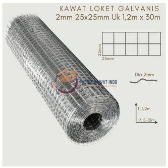 Kawat Loket Galvanis Kawat Loket Galvanized Kawat Loket Galvanis Hot Dip Kawat Loket Galvanis Elektro Kawat Anyam Galvanis Wire Mesh Galvanis Welded Wire Mesh Galvanis Galvanized Welded Wire Mesh Kawat Mesh Galvanis Jaring Kawat Galvanis Kawat Jaring Galvanis Kawat Las Galvanis Kata Kunci Pencarian Kawat Pagar Galvanis Kawat Kandang Galvanis Mesh Pagar Galvanis Jaring Besi Galvanis Kawat Kotak Galvanis Kawat Anti Karat Kawat Baja Galvanis Galvanized Mesh Wire Fence Galvanis Berdasarkan Penggunaan Kawat Kandang Ayam Kawat Kandang Burung Kawat Kandang Kelinci Kawat Kandang Kucing Kawat Pagar Rumah Kawat Pagar Kebun Kawat Pelindung Tanaman Partisi Gudang Rak Besi Pelindung Mesin Kata Promosi Anti Karat Tahan Korosi Kualitas Premium Kuat & Kokoh Tahan Lama Harga Pabrik Ready Stock Grosir & Ecer Custom Ukuran Pengiriman Seluruh Indonesia