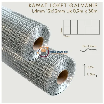 Nama Produk Kawat Loket Galvanis Kawat Loket Galvanized Kawat Loket Galvanis Hot Dip Kawat Loket Galvanis Elektro Kawat Anyam Galvanis Wire Mesh Galvanis Welded Wire Mesh Galvanis Galvanized Welded Wire Mesh Kawat Mesh Galvanis Jaring Kawat Galvanis Kawat Jaring Galvanis Kawat Las Galvanis Kata Kunci Pencarian Kawat Pagar Galvanis Kawat Kandang Galvanis Mesh Pagar Galvanis Jaring Besi Galvanis Kawat Kotak Galvanis Kawat Anti Karat Kawat Baja Galvanis Galvanized Mesh Wire Fence Galvanis Berdasarkan Penggunaan Kawat Kandang Ayam Kawat Kandang Burung Kawat Kandang Kelinci Kawat Kandang Kucing Kawat Pagar Rumah Kawat Pagar Kebun Kawat Pelindung Tanaman Partisi Gudang Rak Besi Pelindung Mesin Kata Promosi Anti Karat Tahan Korosi Kualitas Premium Kuat & Kokoh Tahan Lama Harga Pabrik Ready Stock Grosir & Ecer Custom Ukuran Pengiriman Seluruh Indonesia