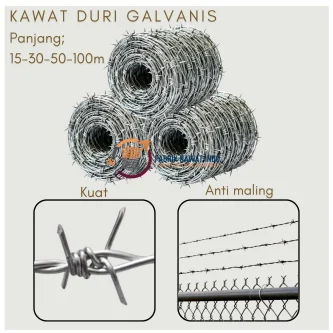 Kawat Duri Kawat Berduri Kawat Pagar Berduri Kawat Duri Galvanis Kawat Duri PVC Kawat Duri Baja Kawat Duri Pagar Barbed Wire Barbed Wire Fence Galvanized Barbed Wire PVC Coated Barbed Wire Kawat Pengaman Berduri Kawat Keamanan Berduri Kawat Duri, Kawat Berduri, Kawat Pagar, Barbed Wire, Barbed Wire Fence, Kawat Duri Galvanis, Galvanized Barbed Wire, Kawat Duri PVC, PVC Coated Barbed Wire, Kawat Pengaman, Kawat Keamanan, Kawat Pagar Berduri.