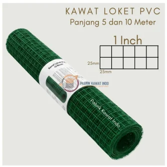 Kawat Loket PVC Kawat Loket Lapis PVC Kawat Loket Berlapis PVC Kawat Anyam PVC Wire Mesh PVC PVC Welded Wire Mesh Welded Mesh PVC Jaring Kawat PVC Kawat Jaring PVC Kawat Mesh PVC Kata Kunci Pencarian Jaring Kawat Hijau Kawat Pagar PVC Mesh Pagar PVC Kawat Las PVC Kawat Kotak PVC Kawat Ram PVC Kawat Ram Hijau Kawat Kandang PVC Kawat Pelindung Tanaman Kawat Galvanis Lapis PVC Berdasarkan Fungsi Kawat Kandang Ayam Kawat Kandang Burung Kawat Kandang Kelinci Kawat Kandang Kucing Kawat Pagar Kebun Kawat Pagar Rumah Kawat Pelindung Tanaman Jaring Pelindung Mesh Serbaguna Kata-kata Promosi Anti Karat Tahan Cuaca Kuat & Awet Mudah Dipasang Kualitas Premium Harga Pabrik Ready Stock Grosir & Ecer