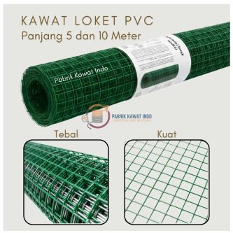 Jaring Kawat Hijau Kawat Pagar PVC Mesh Pagar PVC Kawat Las PVC Kawat Kotak PVC Kawat Ram PVC Kawat Ram Hijau Kawat Kandang PVC Kawat Pelindung Tanaman Kawat Galvanis Lapis PVC