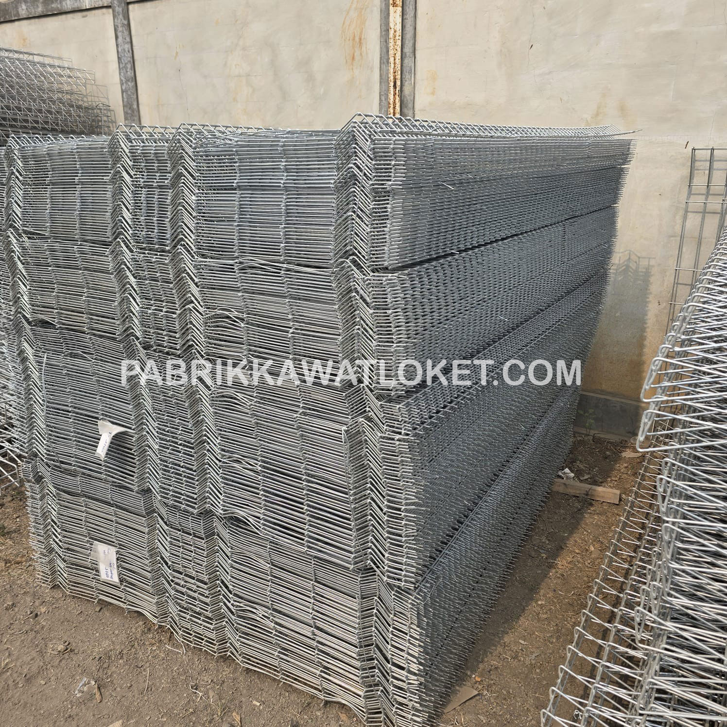 Cara Menghitung Kebutuhan Pagar BRC untuk Sebuah Proyek