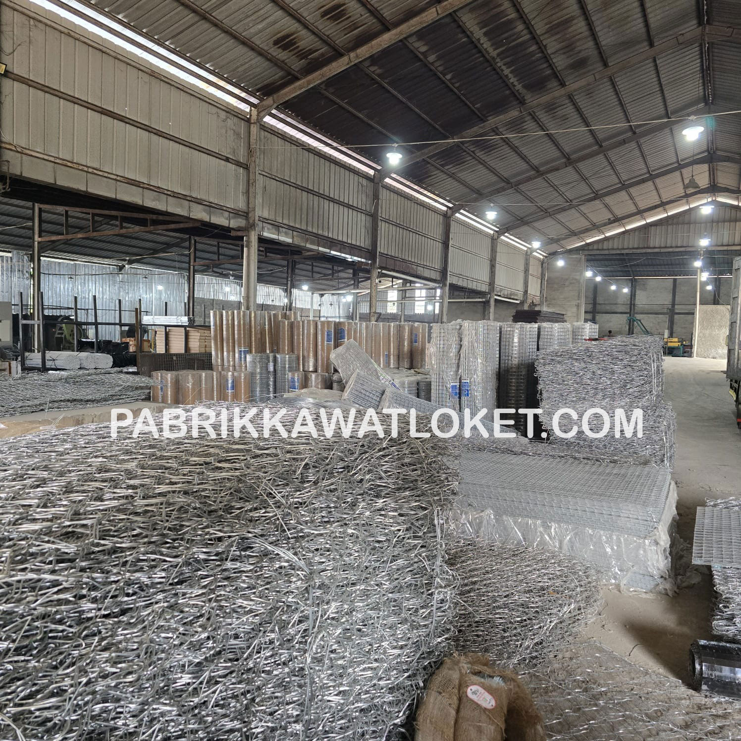Kawat Bronjong Galvanis – Pilihan Material untuk Berbagai Proyek Infrastruktur