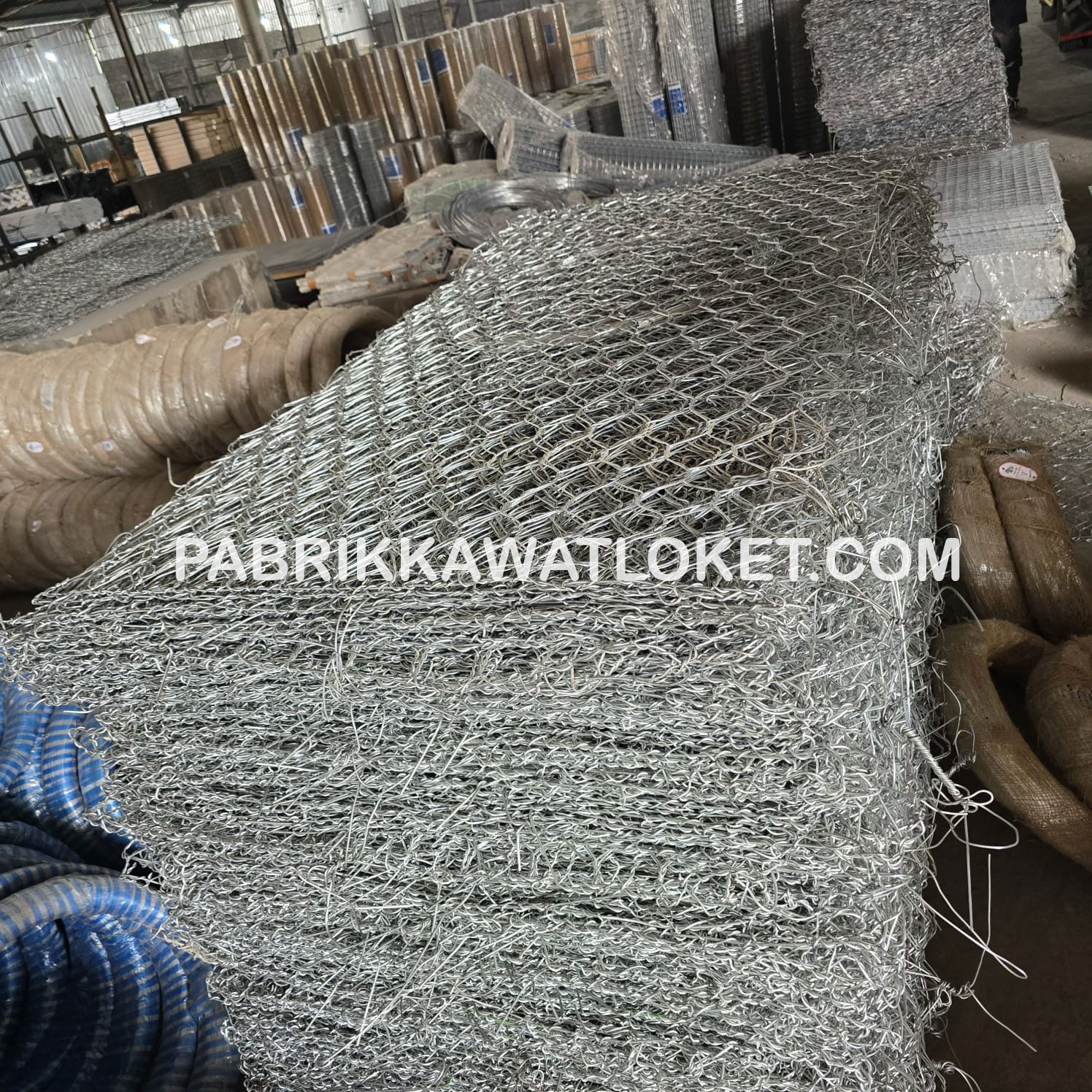 Kawat Bronjong – Solusi Pengaman Tebing, Sungai, dan Lereng