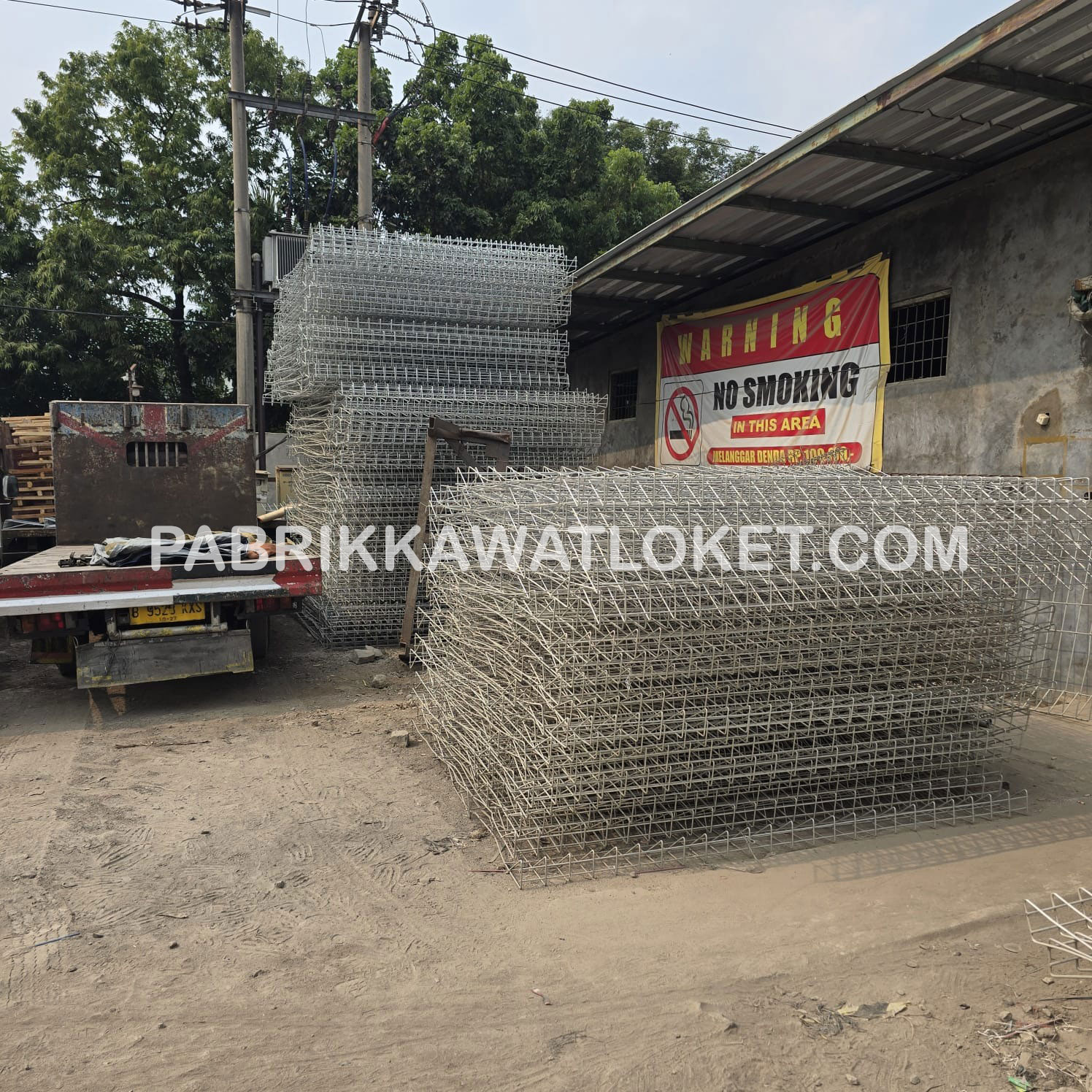 Pagar BRC Custom Ukuran untuk Kebutuhan Proyek